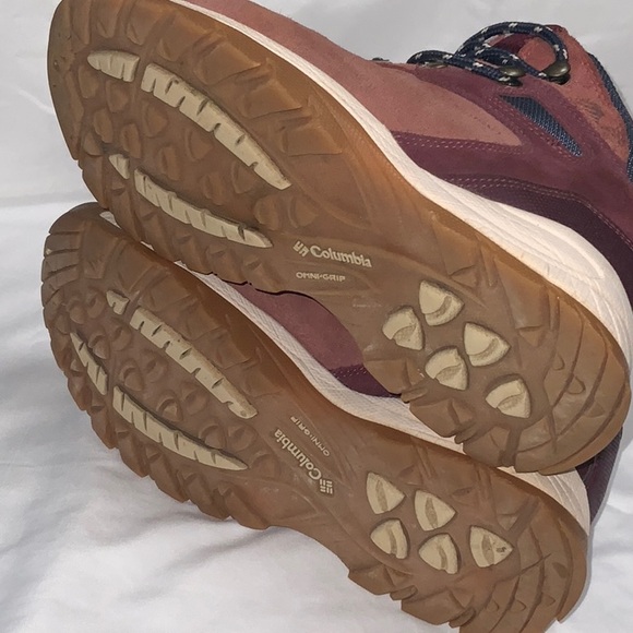 Columbia Women's Newton Ridge Plus Waterproof Amped Hiking Boot - Picture 5 of 11